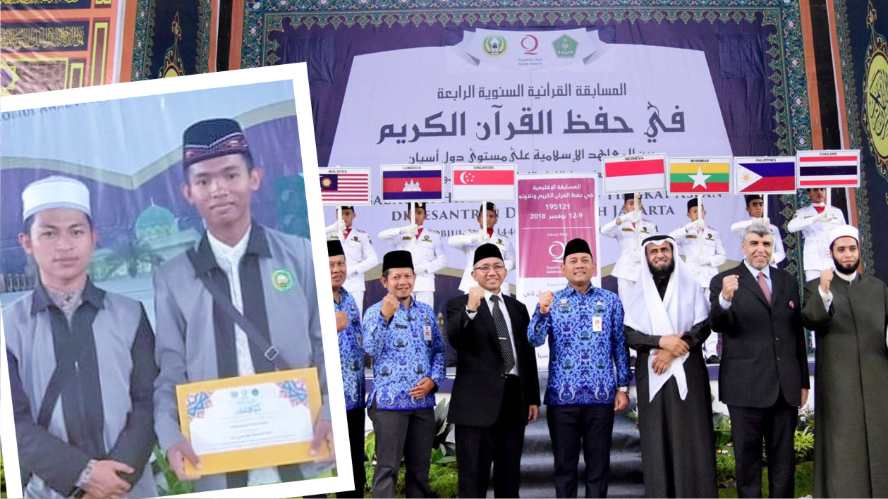 Santri Banyuanyar Juara MHQ Tingkat Asean