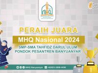 Nama-Nama Juara MHQ Nasional 2024 SMP-SMA Tahfidz Darul Ulum PP. Banyuanyar